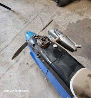 u230- scratch-built radio-controlled (RC) airplane - Image 6