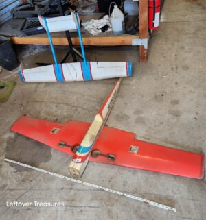 u232- mis match RC airplane parts