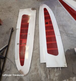 u234- Sig Rascal 110 radio-controlled airplane with a white and red color scheme - Image 3