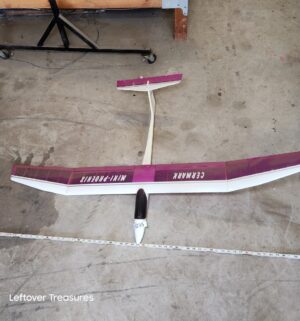 u235- CerMark Mini-Phoenix radio-controlled glider