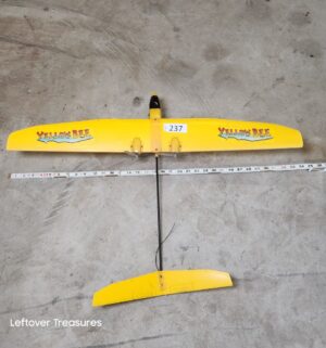 u237- Yellow bee RC Airplane