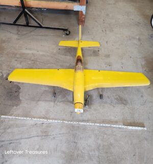 u243- yellow 100 RC Airplane