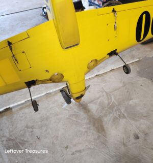 u243- yellow 100 RC Airplane - Image 3