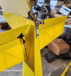 u243- yellow 100 RC Airplane - Image 4