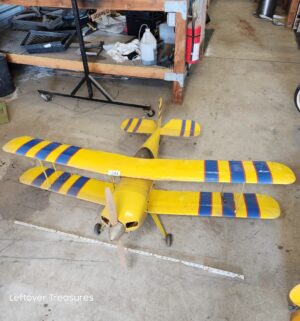u244- Legacy Aviation Muscle Bipe or a Pitts Special RC Airplane