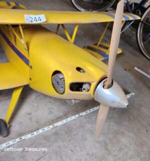 u244- Legacy Aviation Muscle Bipe or a Pitts Special RC Airplane - Image 3