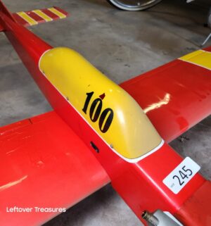 u245- Red/yellow RC Airplane - Image 3