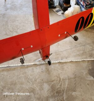 u245- Red/yellow RC Airplane - Image 5