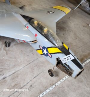u247- Great Planes Grumman F-14 Tomcat RC airplane kit - Image 3