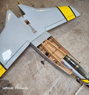 u247- Great Planes Grumman F-14 Tomcat RC airplane kit - Image 5
