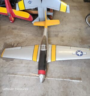 u248- P51 Mustang RC Aircraft