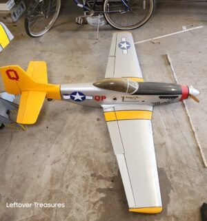 u248- P51 Mustang RC Aircraft - Image 3