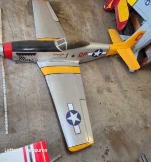 u248- P51 Mustang RC Aircraft - Image 4