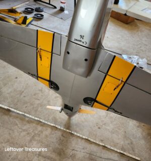 u248- P51 Mustang RC Aircraft - Image 5