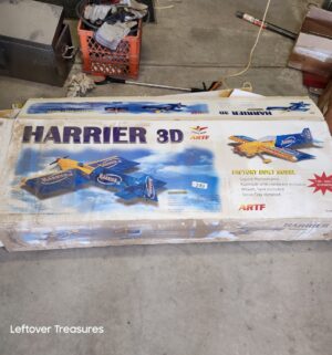 u249- Seagull Models Harrier 3D ARF (Almost-Ready-to-Fly) radio-controlled aircraft kit