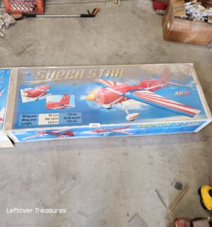 u251- Seagull Models Super Star Almost Ready to Fly (ARF) RC airplane kit