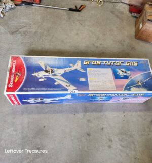 u254- Seagull Models Grob Tutor G115 ARF