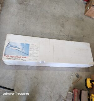u255- Direct Connection RC F-20 Tigershark A.R.C. model airplane kit