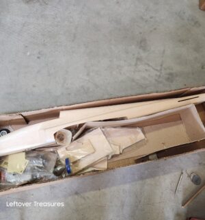 u255- Direct Connection RC F-20 Tigershark A.R.C. model airplane kit - Image 3