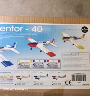 u258- World Models T-34 Mentor - 40 radio-controlled model - Image 3