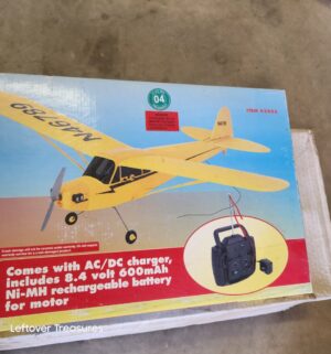 u259- Harbor Cub electric radio control model airplane - Image 3