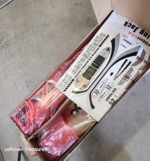 u264- Fliton Jumping Jack electric radio control aerobatic airplane kit - Image 5