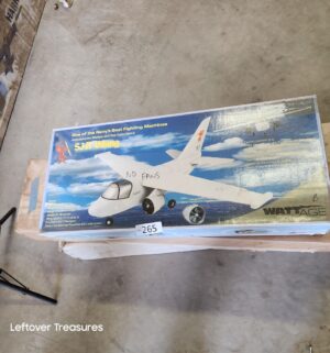 u265- Wattage S-3A Viking RC Airplane kit