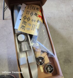 u265- Wattage S-3A Viking RC Airplane kit - Image 4