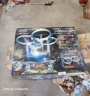 u269- Super Fly Toys No. 243 R/C UFO remote control flying drone