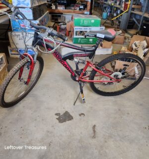 u271- Mongoose XR75 mountain bike