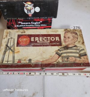 u276- Vintage Gilbert Erector Automatic Radar Scope Set