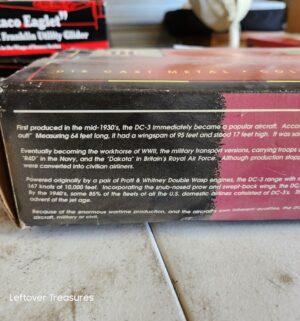 u278- Liberty Classics Diecast Metal Collector Series Bank featuring a Douglas C-47 Skytrain transport plane - Image 3