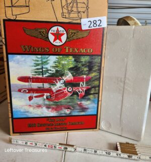 u282- 1936 Keystone-Loening Commuter The Duck replica coin bank from the Wings of Texaco series