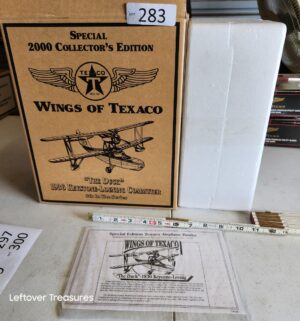 u283- Ertl Wings of Texaco Special Collectors Edition 1936 The Duck Keystone-Loening Commuter die-cast metal coin bank