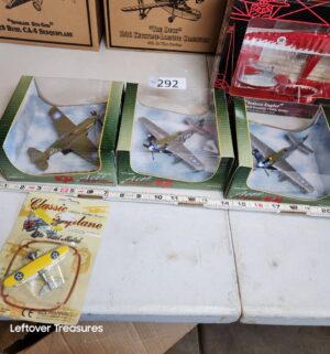 u292- GI Joe Aces Diecast Model Aircraft
