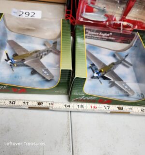 u292- GI Joe Aces Diecast Model Aircraft - Image 3