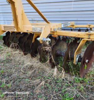 u301- Domries tillage implement. Tandem Disc Harrow. 3 Point Hitch Model - Image 4