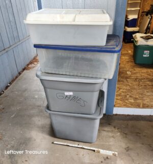 v3- Empty Storage Totes