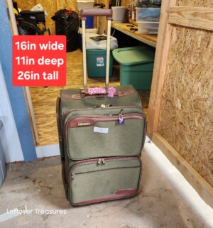 v6- Protege Rolling Suitcase