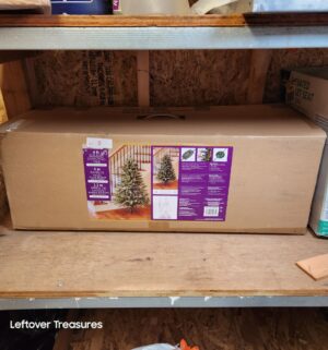 v9- 4ft Slim Style LED Chrismas Tree