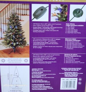 v9- 4ft Slim Style LED Chrismas Tree - Image 3