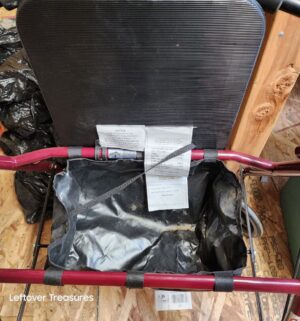 v10- Walker with seat and storage. Great Condition - Image 3