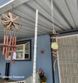 v34- 2 wind chimes