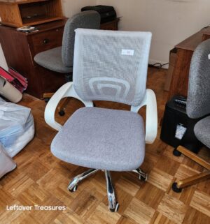 v56- Modern Office Chair. Chrome finish on legs