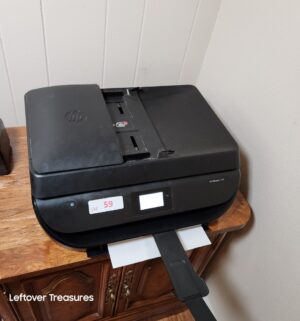 v59- HP Officejet 5258. Fully Tested/works. Test page printed 5/4/26