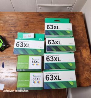 v61- Sealed 63XL printer ink