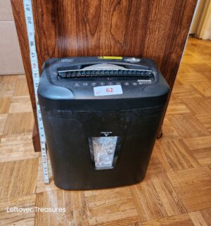 v62- casemate paper shredder. Tested/works