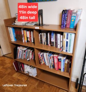 v65- Vintage Bookcase