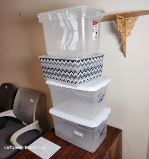 v67- Small Storage Totes