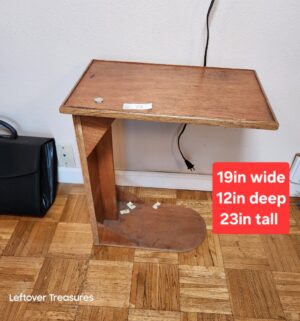 v73- vintage side table